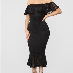 Lace Medium Dress